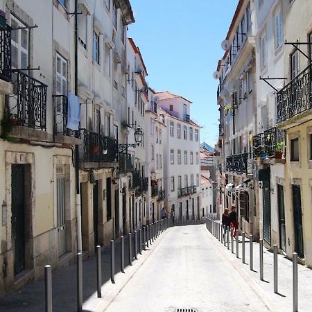 Alfama Casa Amarela Apartment Lisboa Екстериор снимка