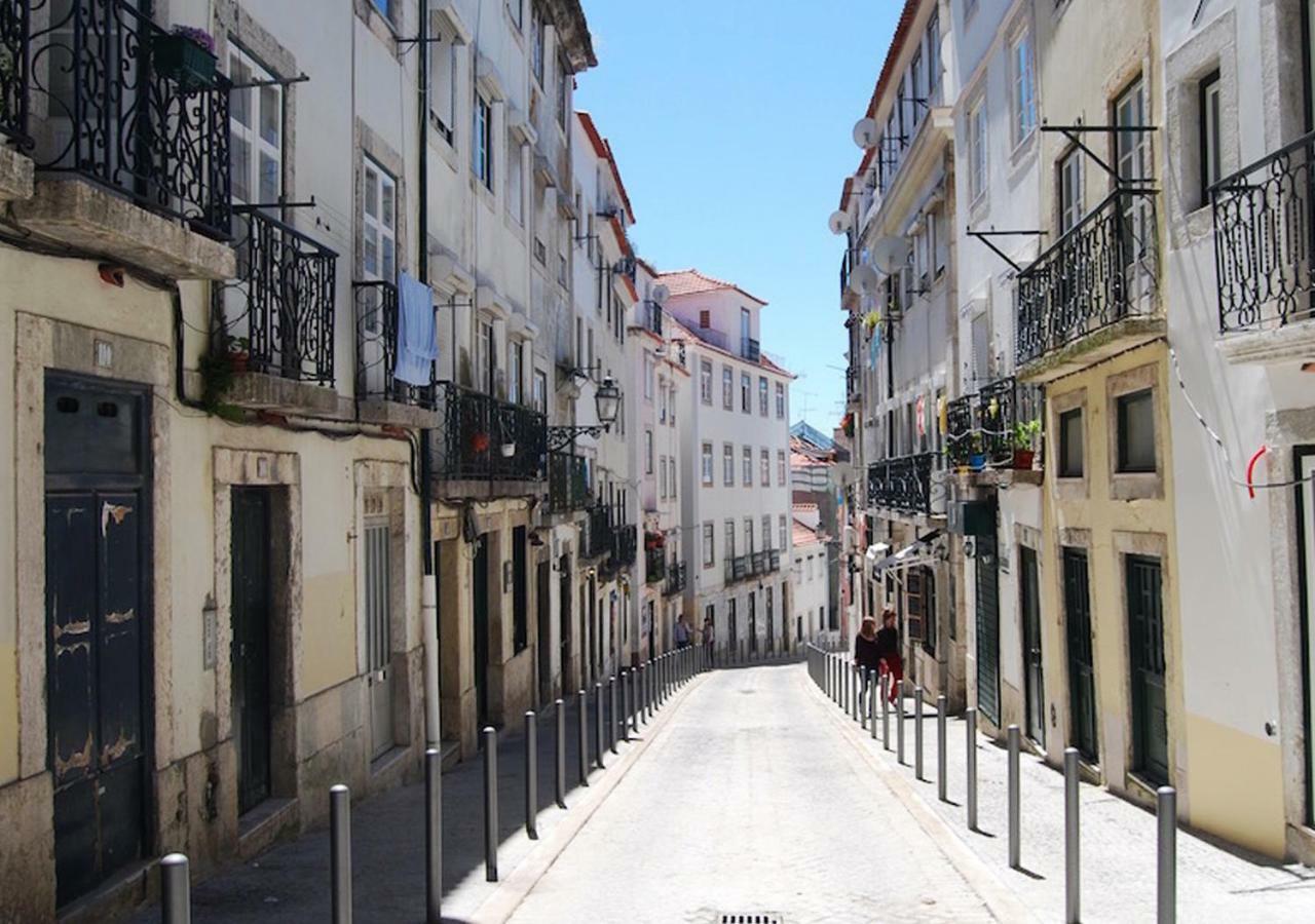 Alfama Casa Amarela Apartment Lisboa Екстериор снимка