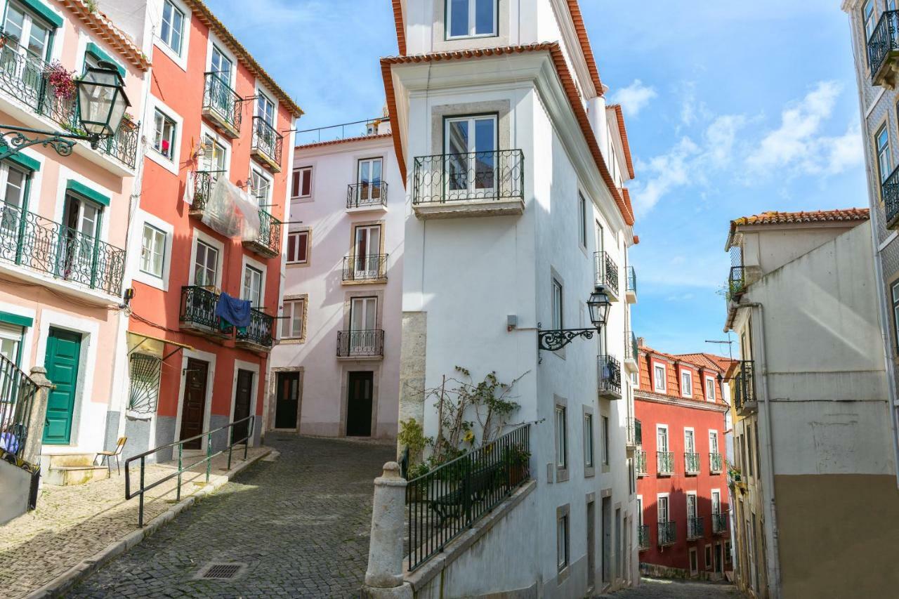 Alfama Casa Amarela Apartment Lisboa Екстериор снимка