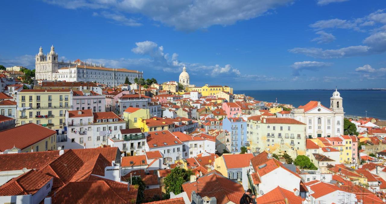 Alfama Casa Amarela Apartment Lisboa Екстериор снимка