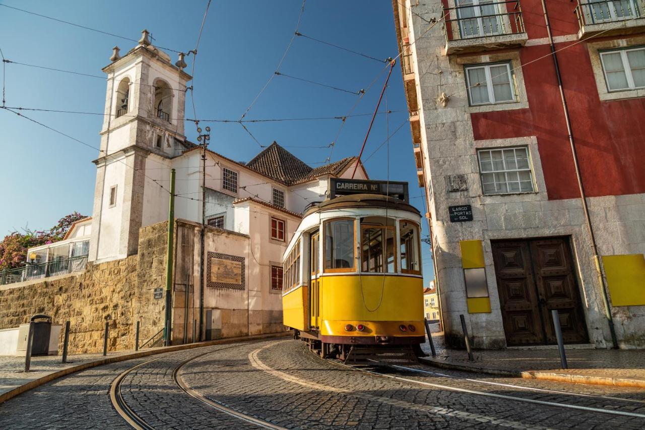 Alfama Casa Amarela Apartment Lisboa Екстериор снимка