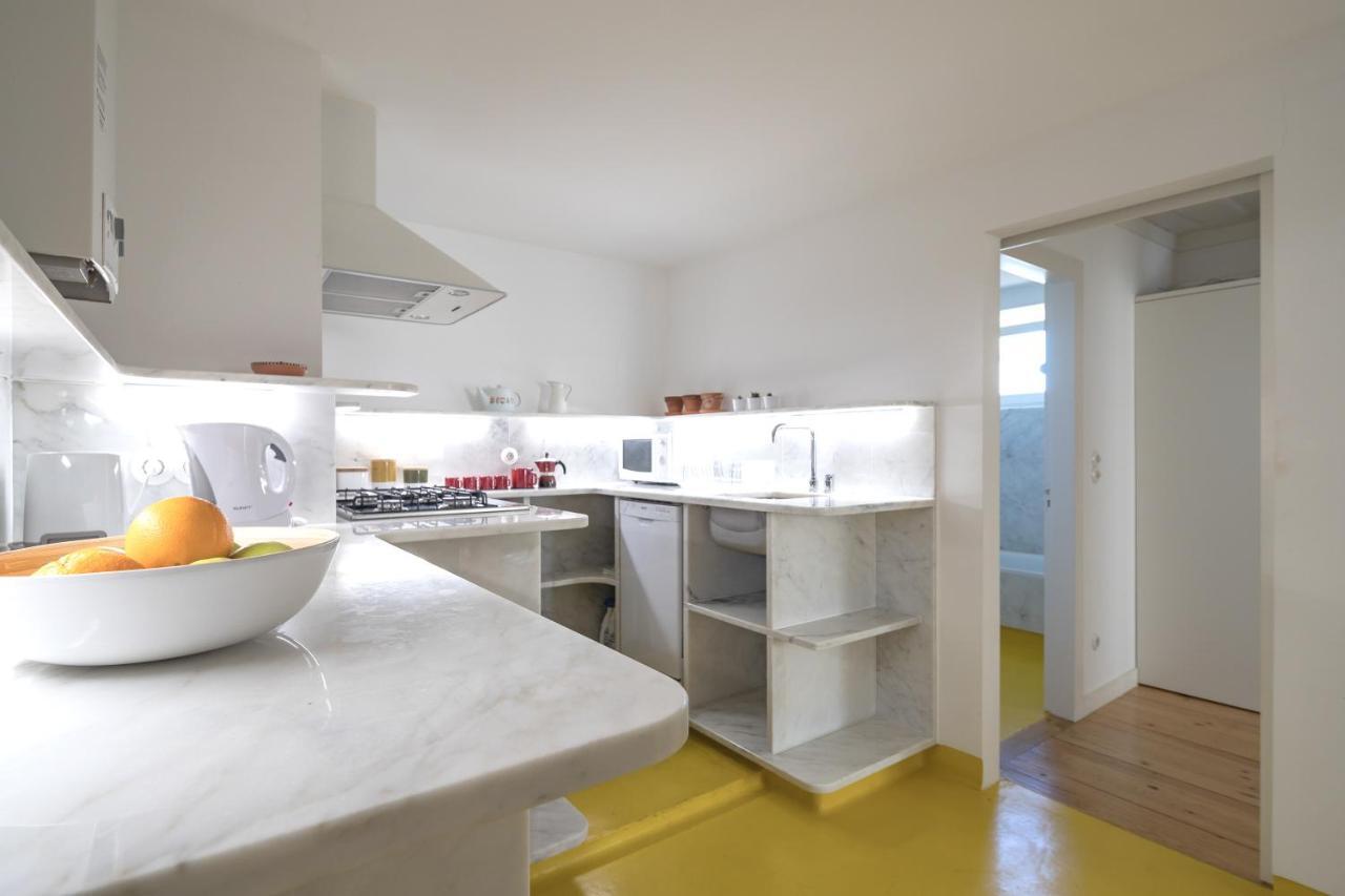 Alfama Casa Amarela Apartment Lisboa Екстериор снимка