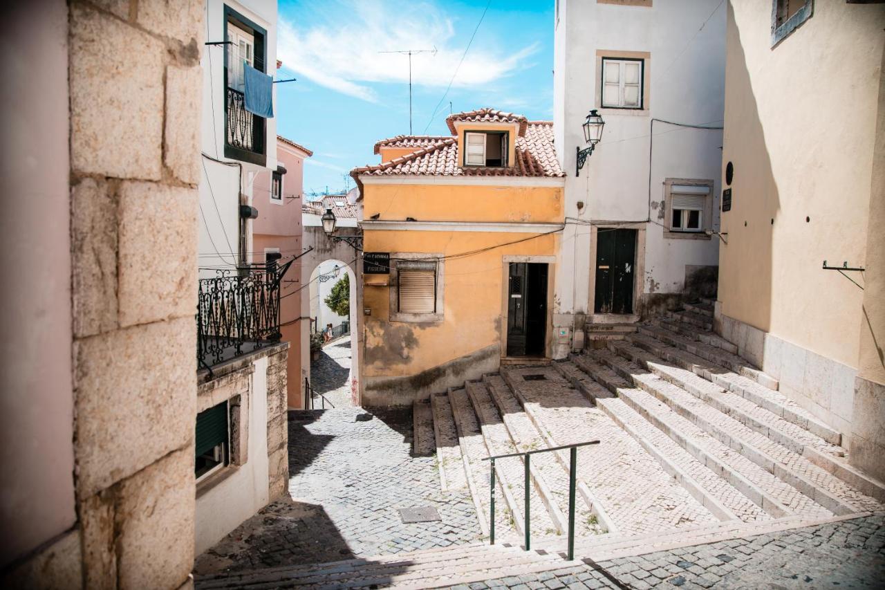Alfama Casa Amarela Apartment Lisboa Екстериор снимка