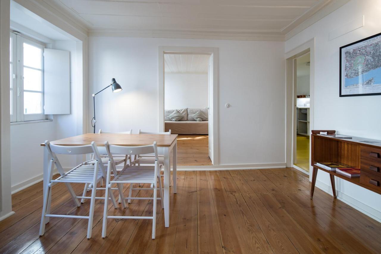 Alfama Casa Amarela Apartment Lisboa Екстериор снимка