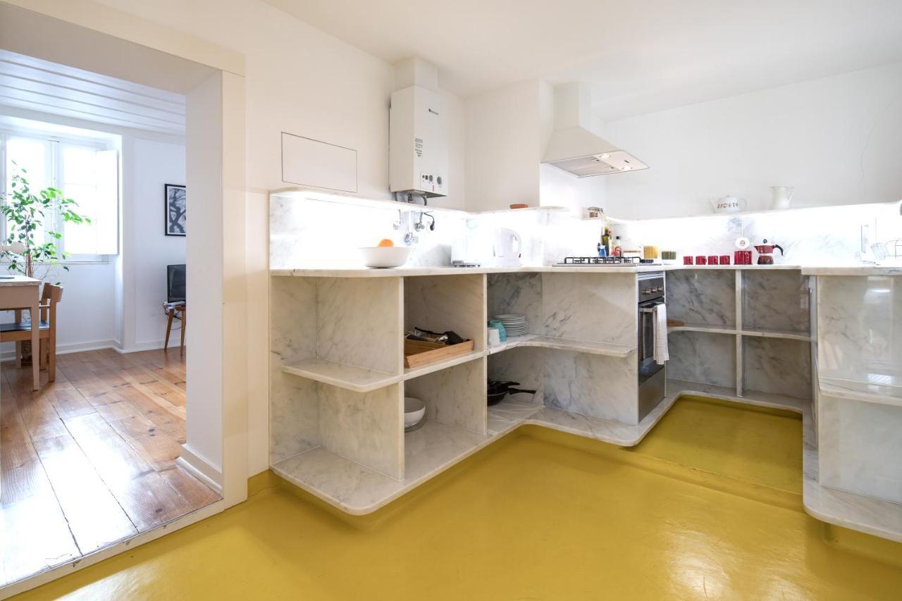 Alfama Casa Amarela Apartment Lisboa Екстериор снимка
